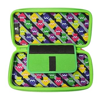 Nintendo Switch スプラトゥーン2同梱版 + ポーチ Amazon.co.jp: 【任天堂ライセンス商品】SWITCH/SWITCH有機EL